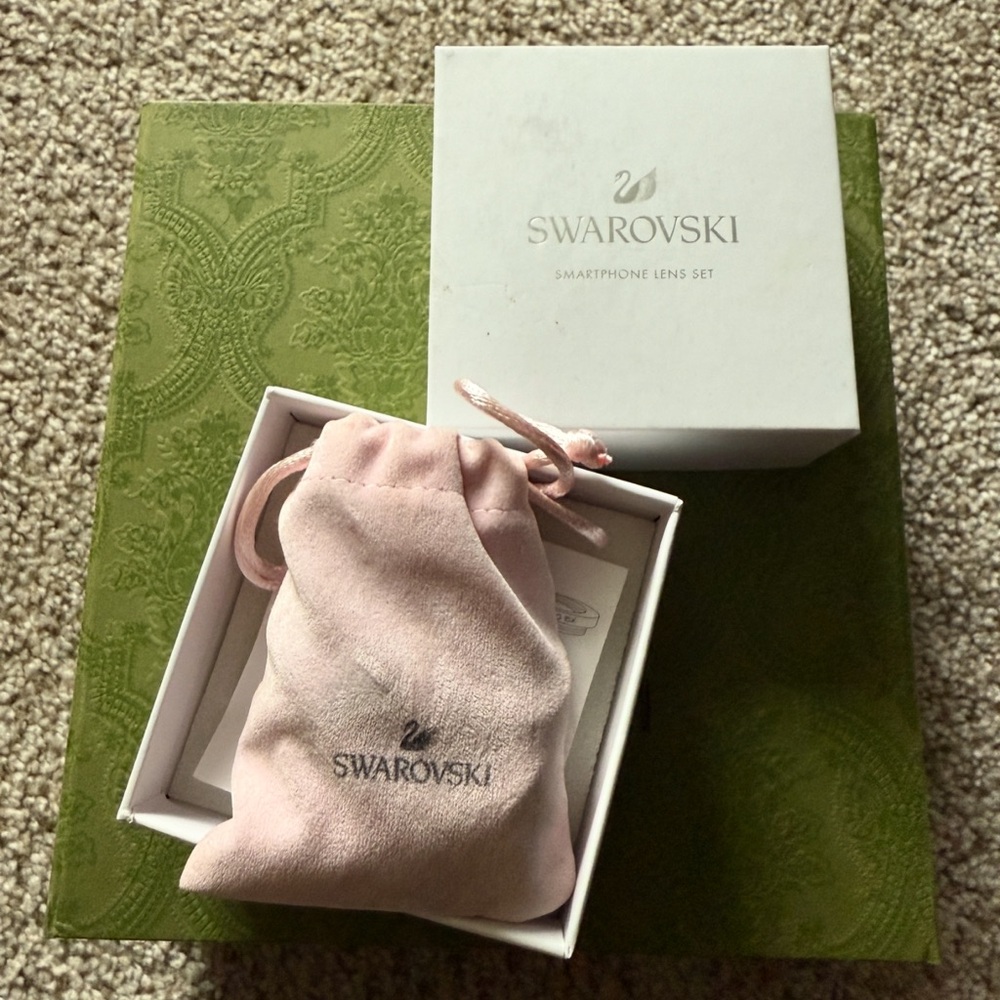 Swarovski Smartphone Lens Set